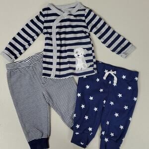 3 Pieces Baby Boy Clothes 3-6 Months